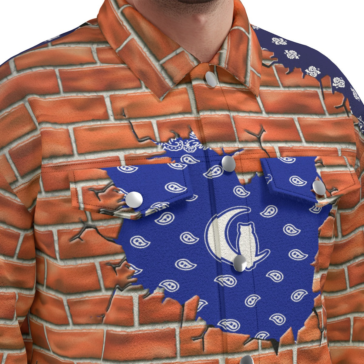 BRICCWALL Cs'UP Unisex Lapel Jacket