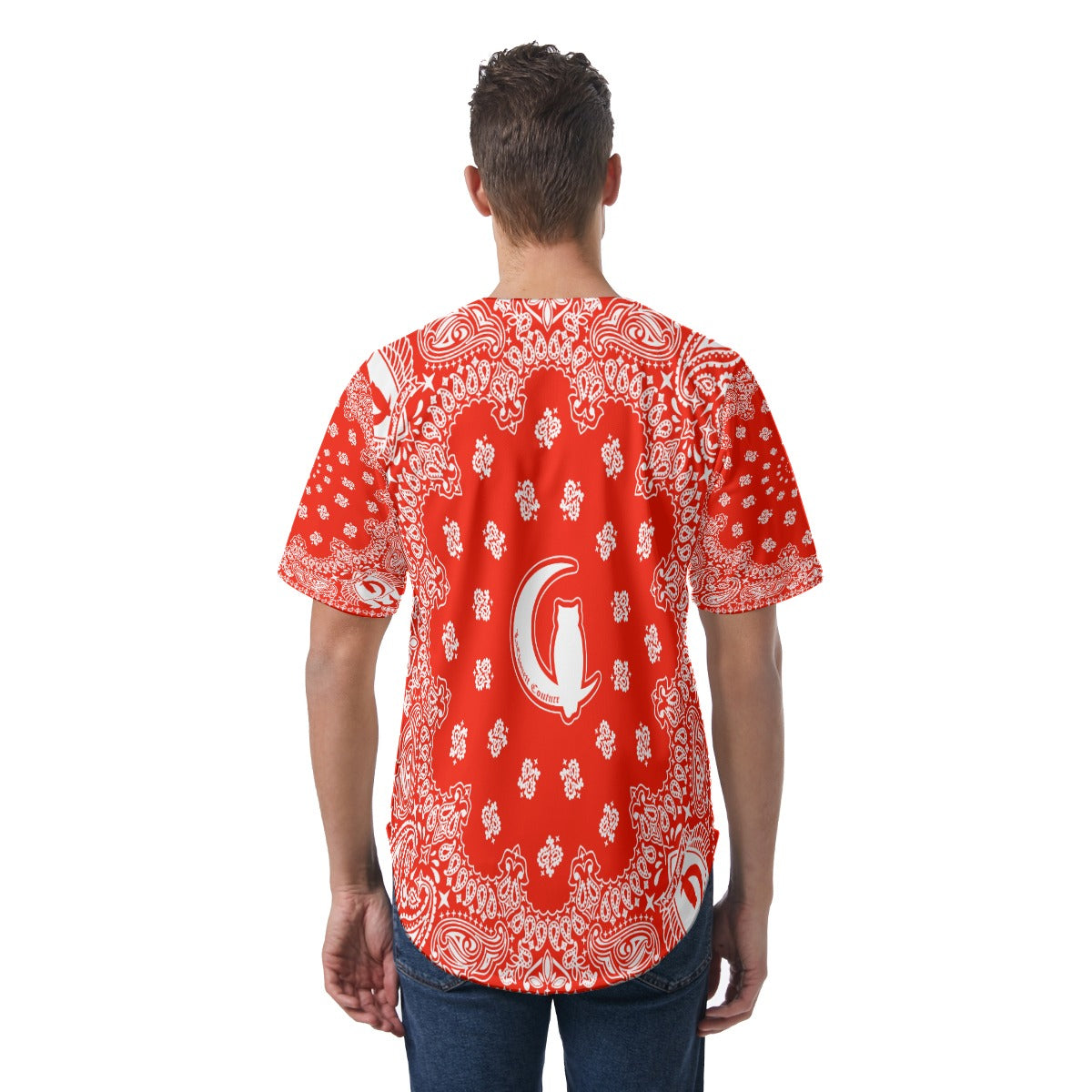 BANDANA Bs'UP Baseball Jersey
