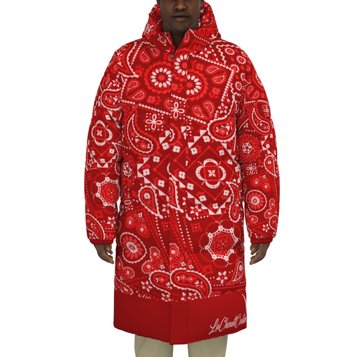BANDANA DELUXE Bs'UP Unisex Long Down Jacket