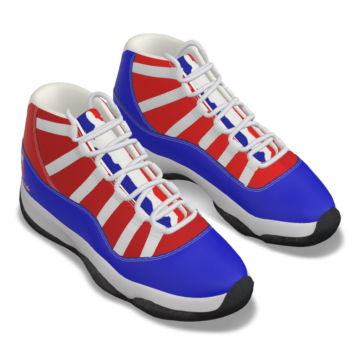 WESTSIDE UNITY Men's High Top Basketball Shoes