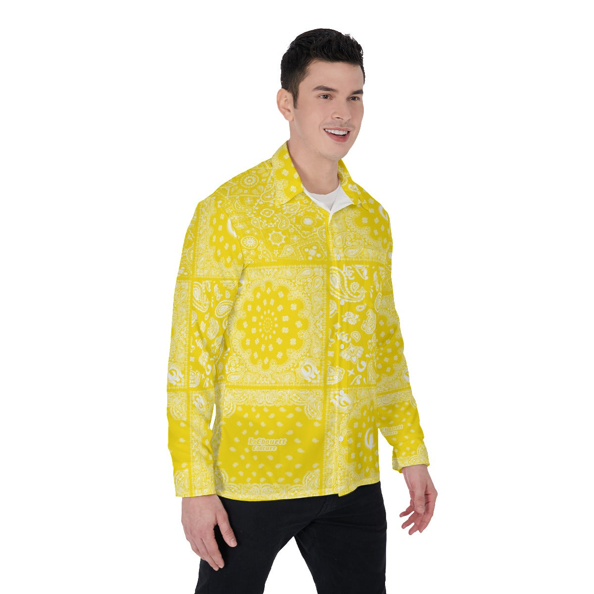 BANDANA MIX L.K Men's Long Sleeve Shirt
