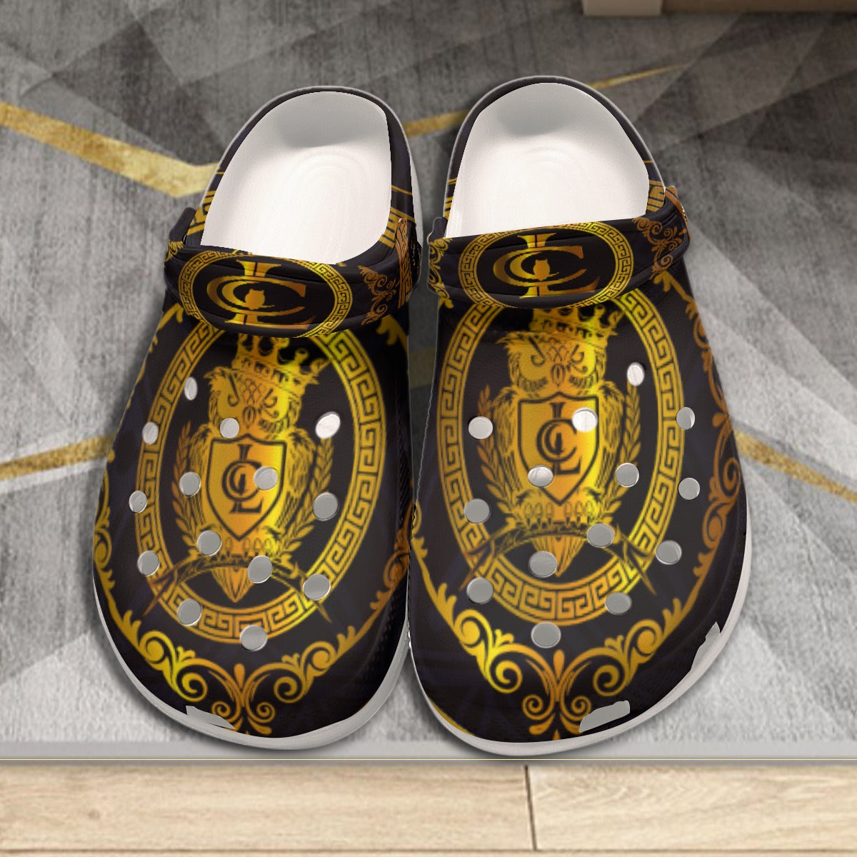 LCC RICH BLC Men's Clogs