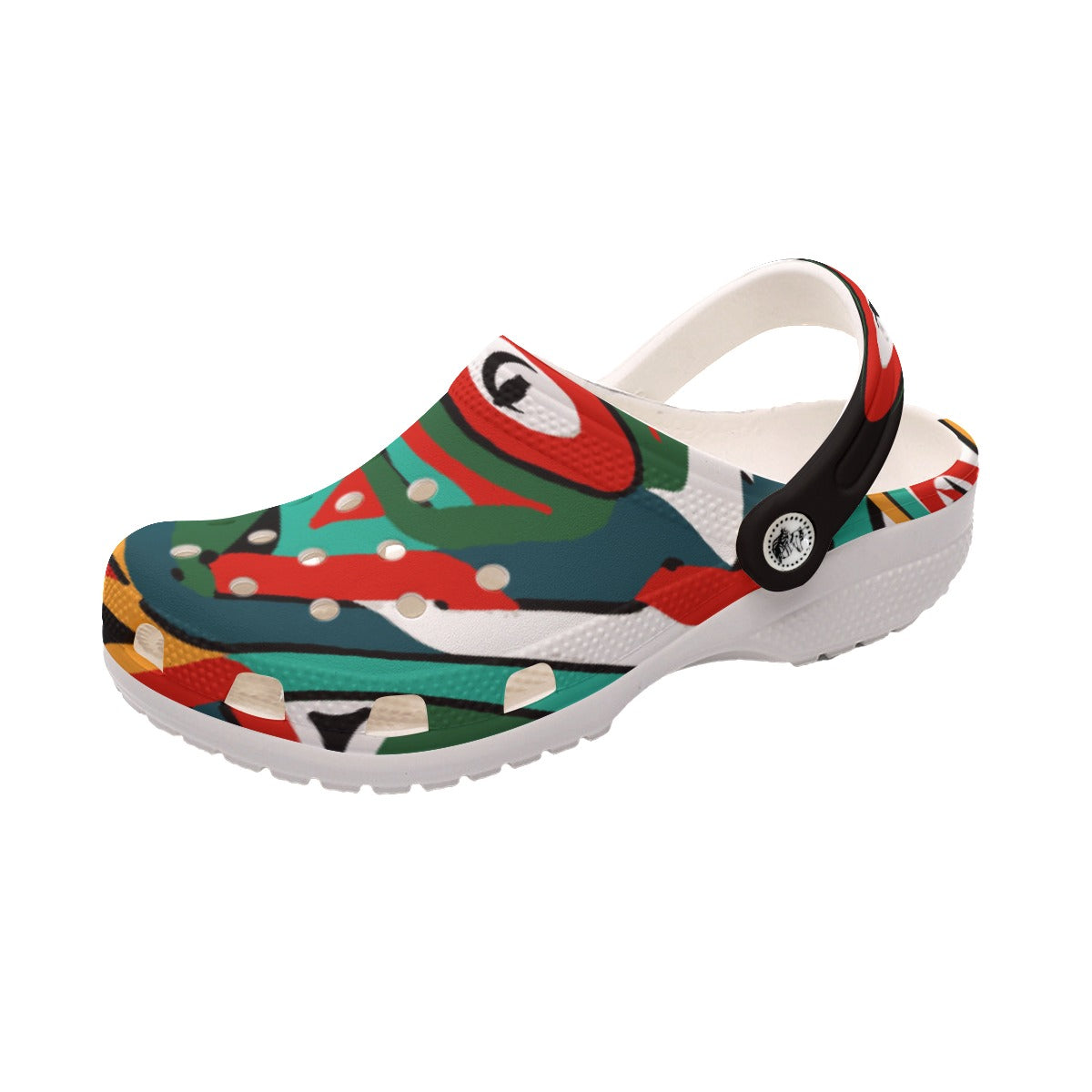 TEMBE ART Women's Clogs
