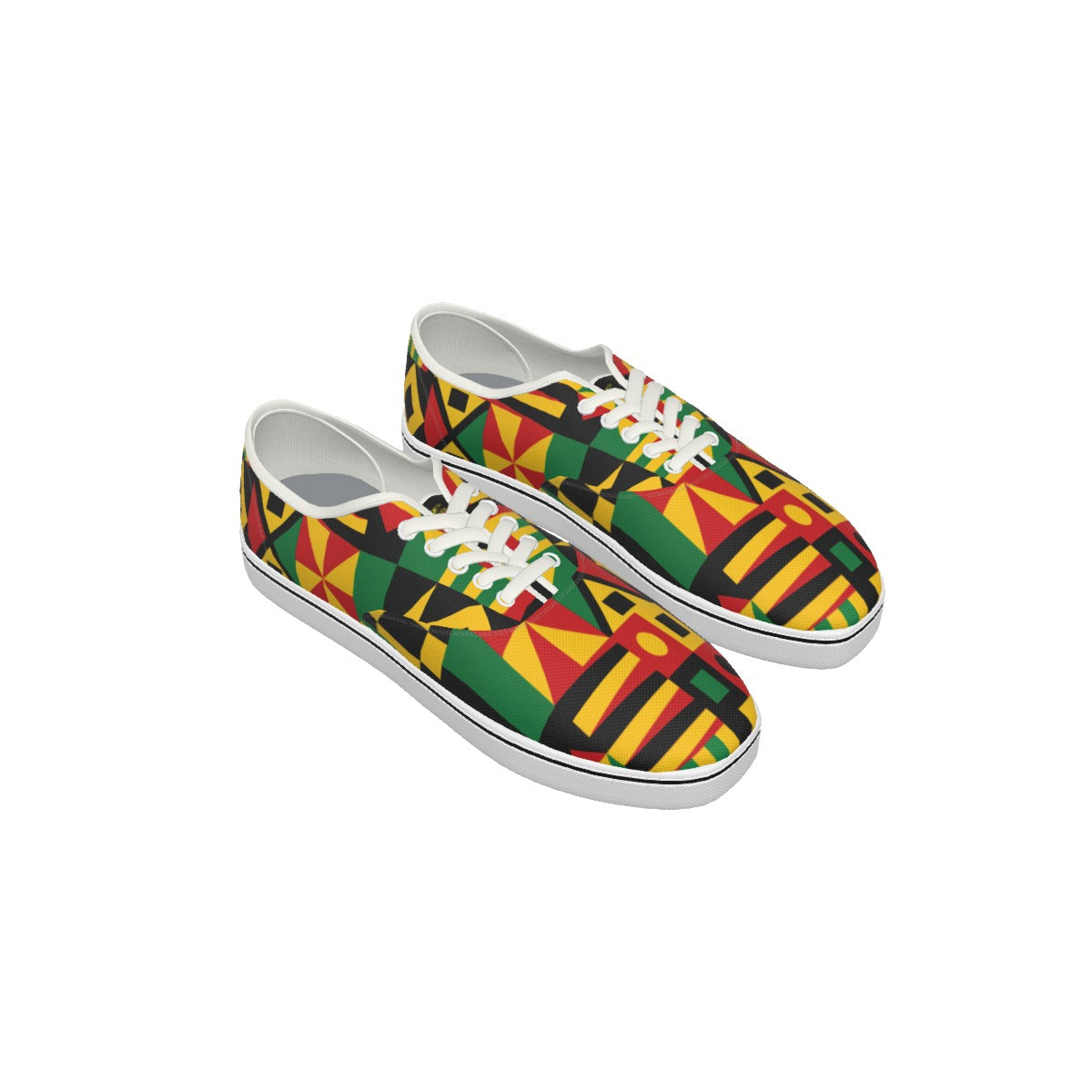 KENTE BUTAN Kid's Casual Canvas Shoes
