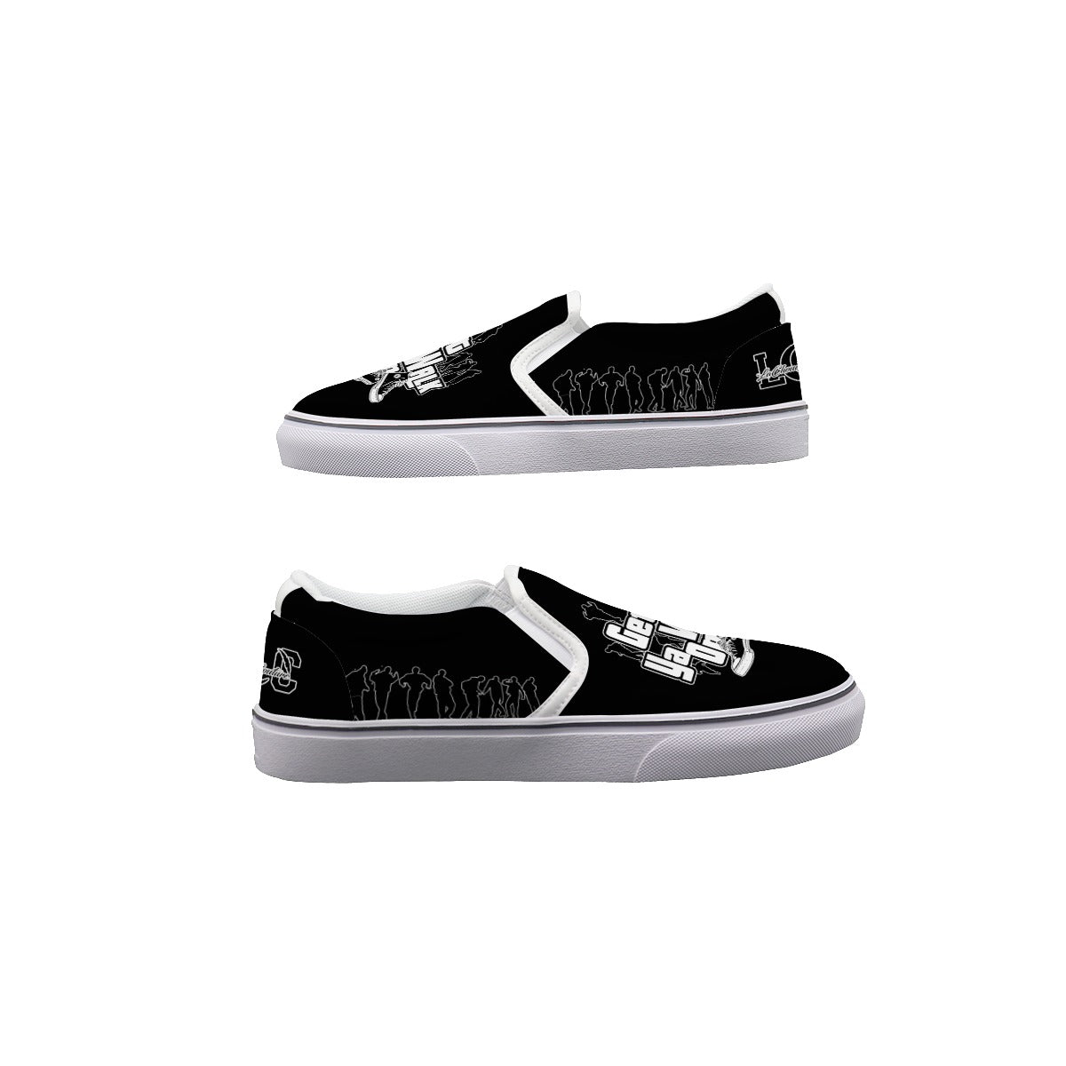 GET YA WALK ON BLC Men's Slip On Sneakers