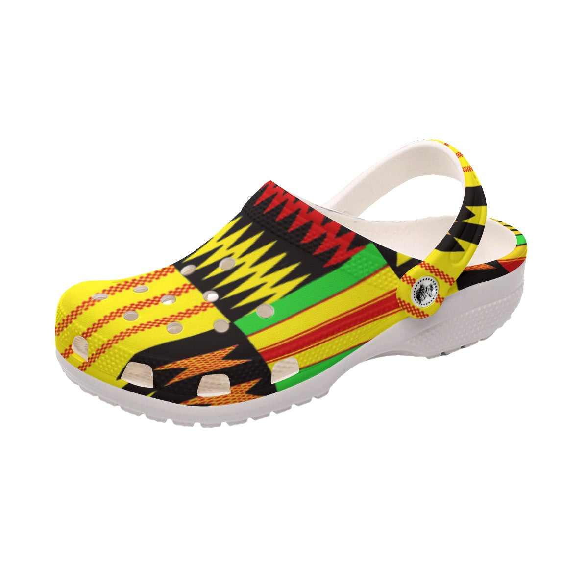 KENTE FARI Women's Clogs