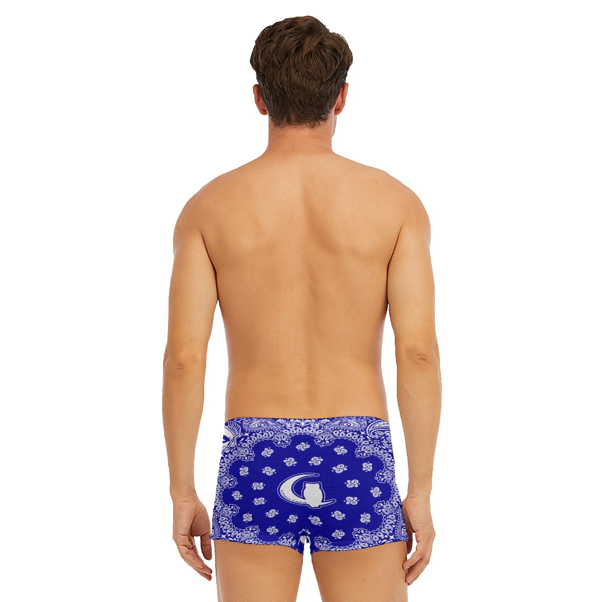 BANDANA Cs'UP Men's Short Boxer Briefs