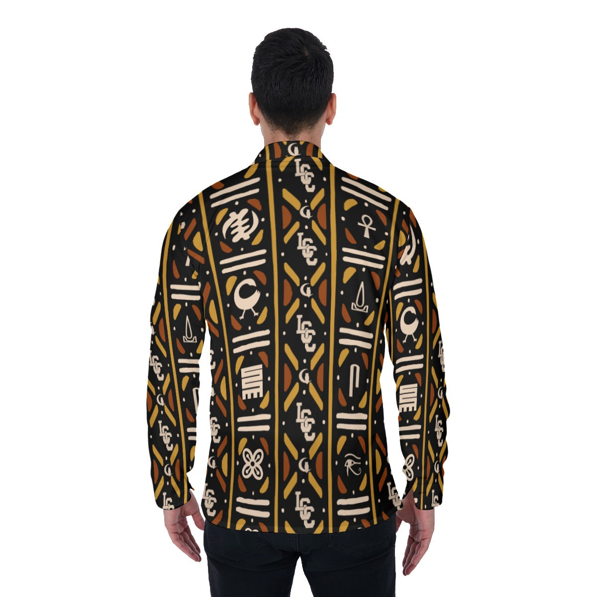BOGOLAN KMT Men's Long Sleeve Shirt