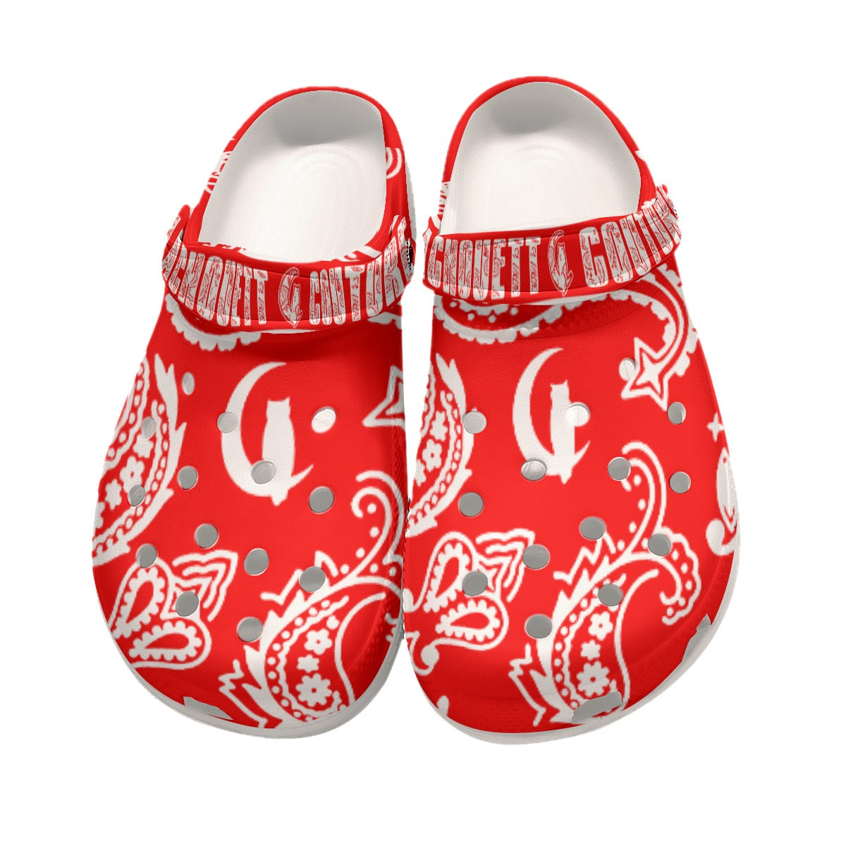 BANDANA PAISLEY Bs'UP Women's Classic Clogs