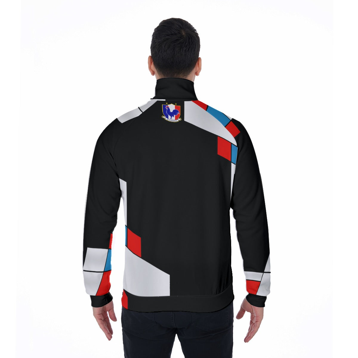 FRANCE BLC Men's Stand Collar Jacket