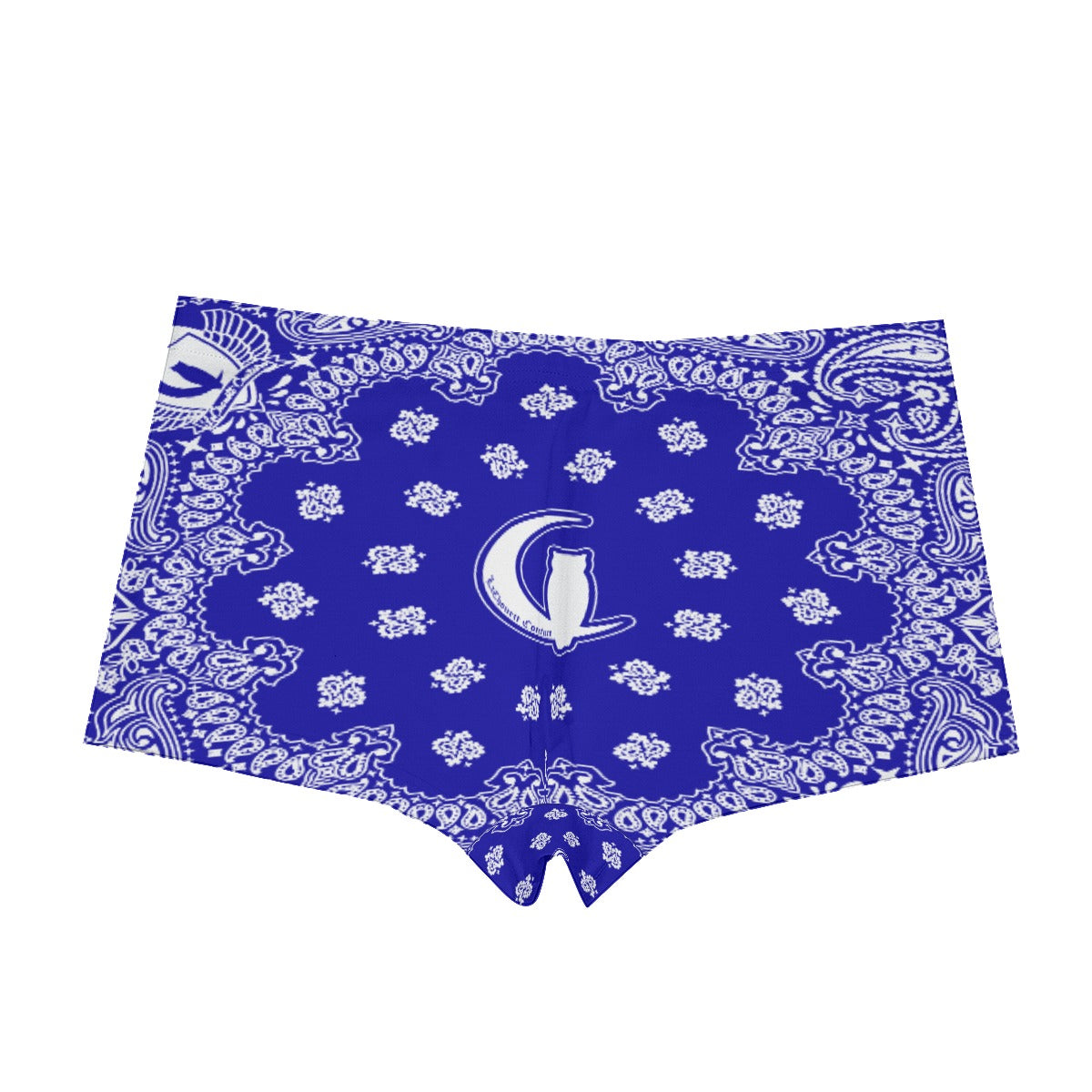 BANDANA Cs'UP Men's Short Boxer Briefs
