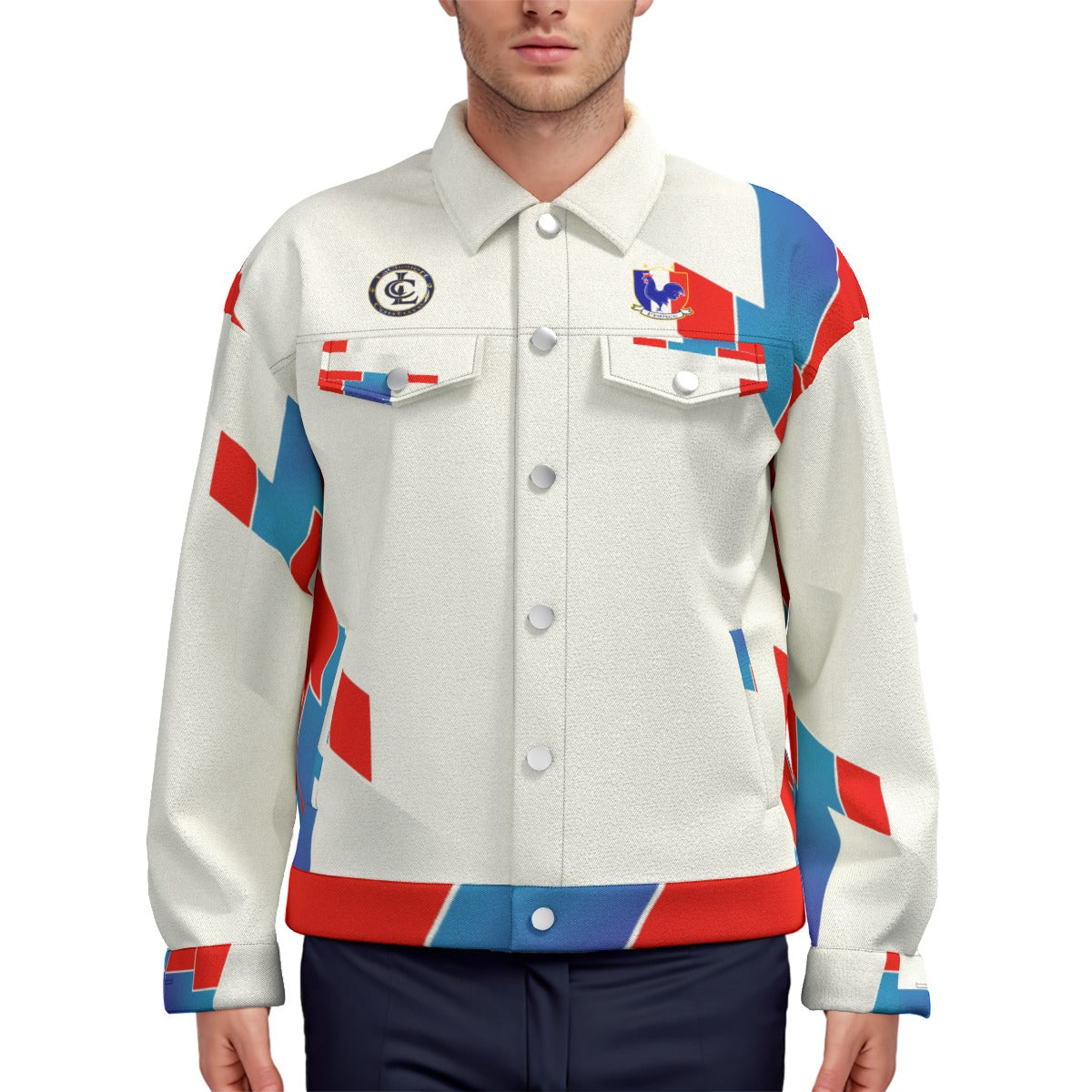 FRANCE Unisex Lapel Jacket