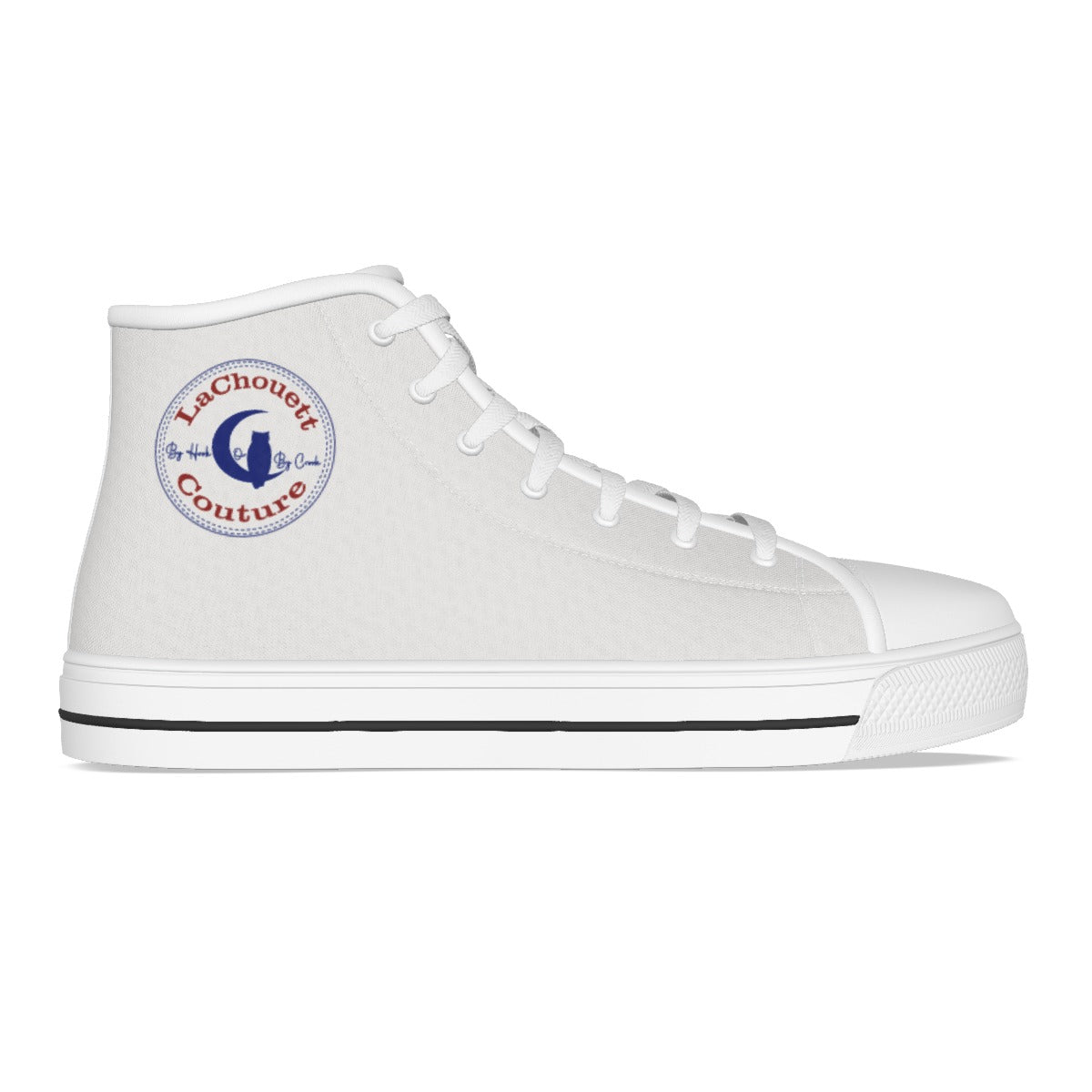 LCC CONV WHT Men's Canvas Shoes