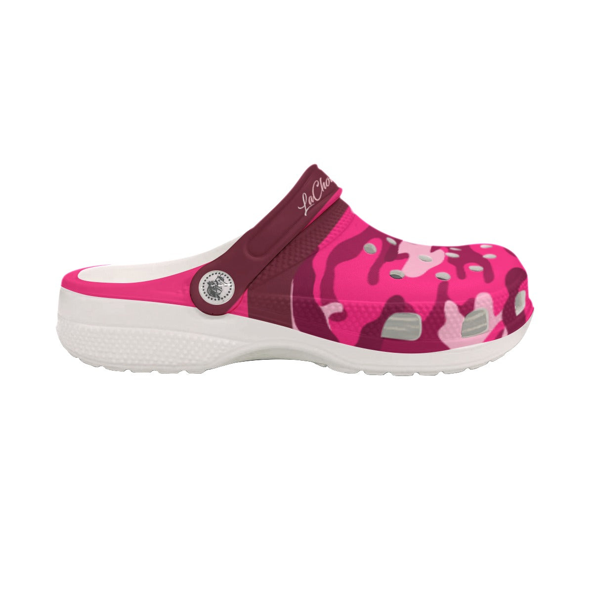 CAMOUFLAGE PINKISH Women's Classic Clogs