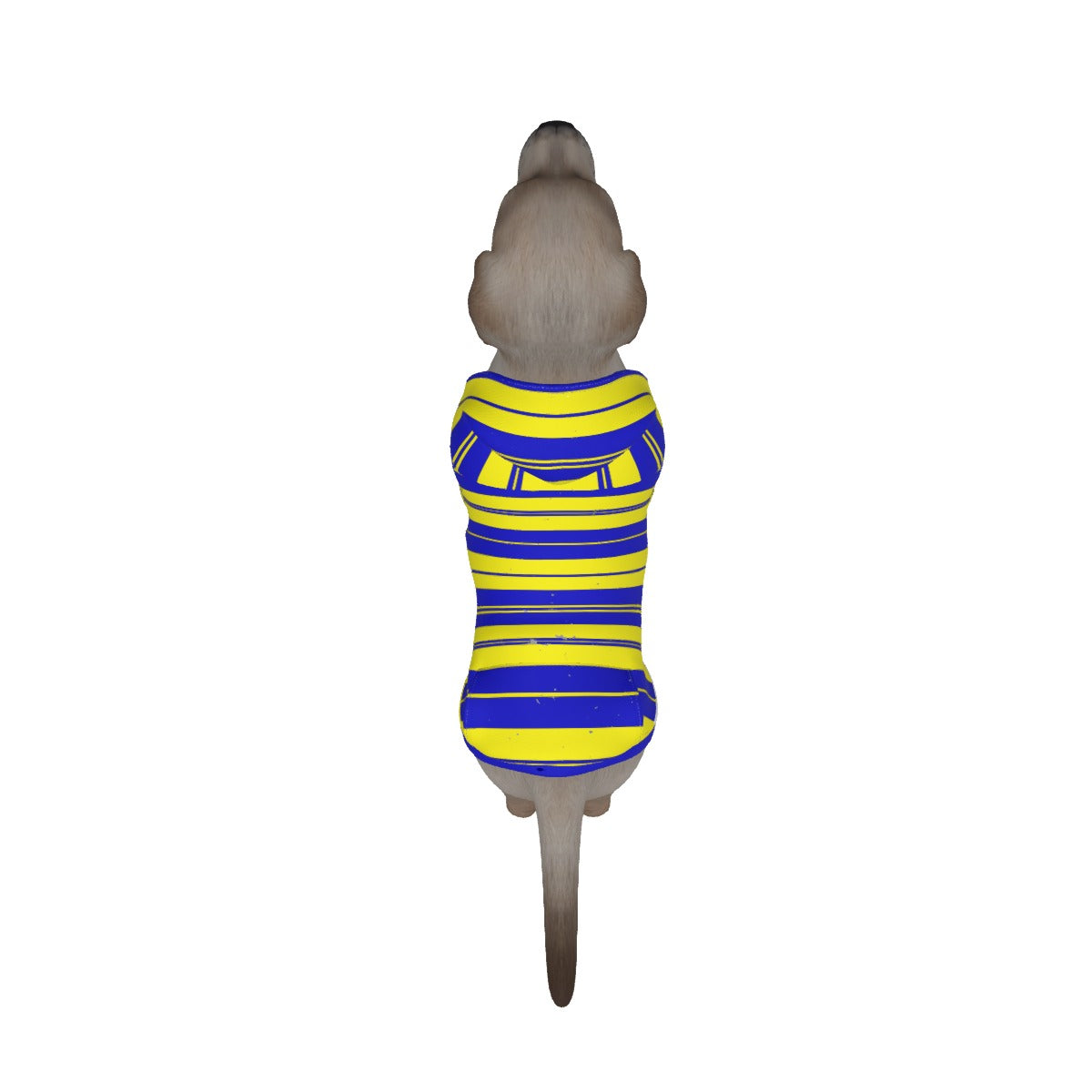 STRIPES SLAUSON Dog's Pullover Hoodie