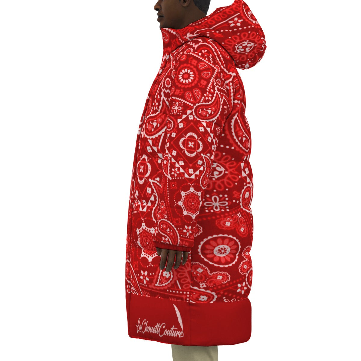 BANDANA DELUXE Bs'UP Unisex Long Down Jacket