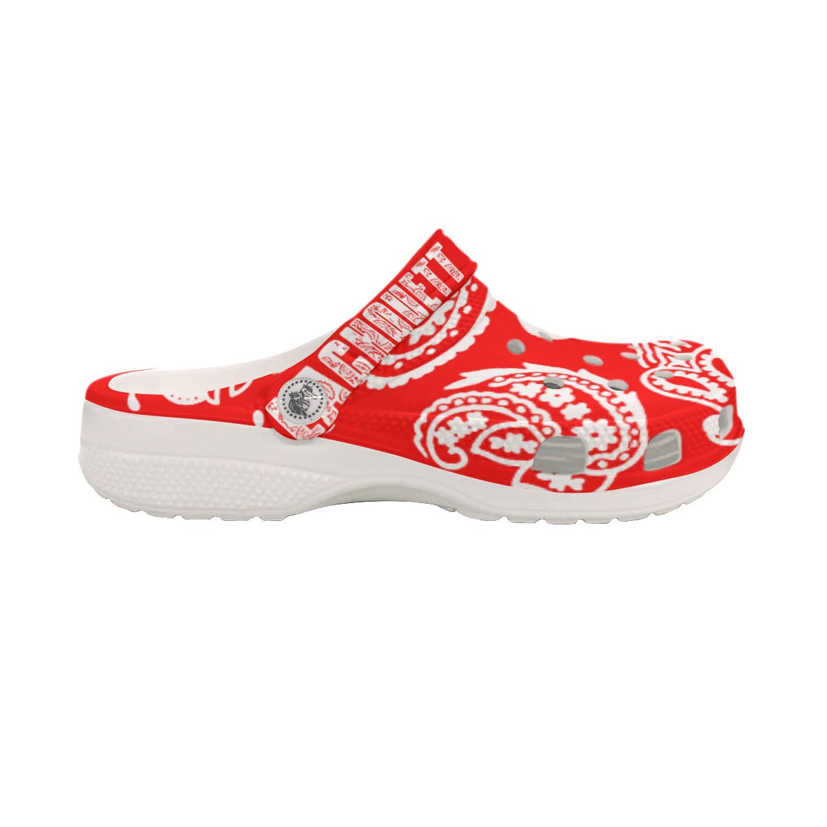 BANDANA PAISLEY Bs'UP Women's Classic Clogs