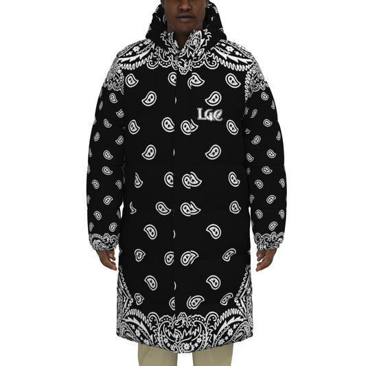 BANDANA FULLY BLC Unisex Long Down Jacket