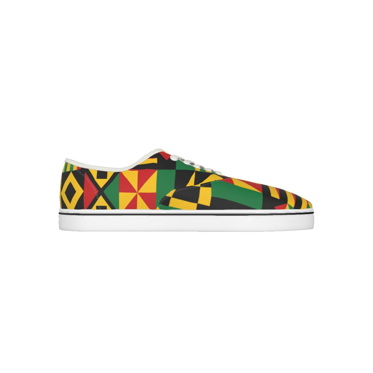 KENTE BUTAN Kid's Casual Canvas Shoes