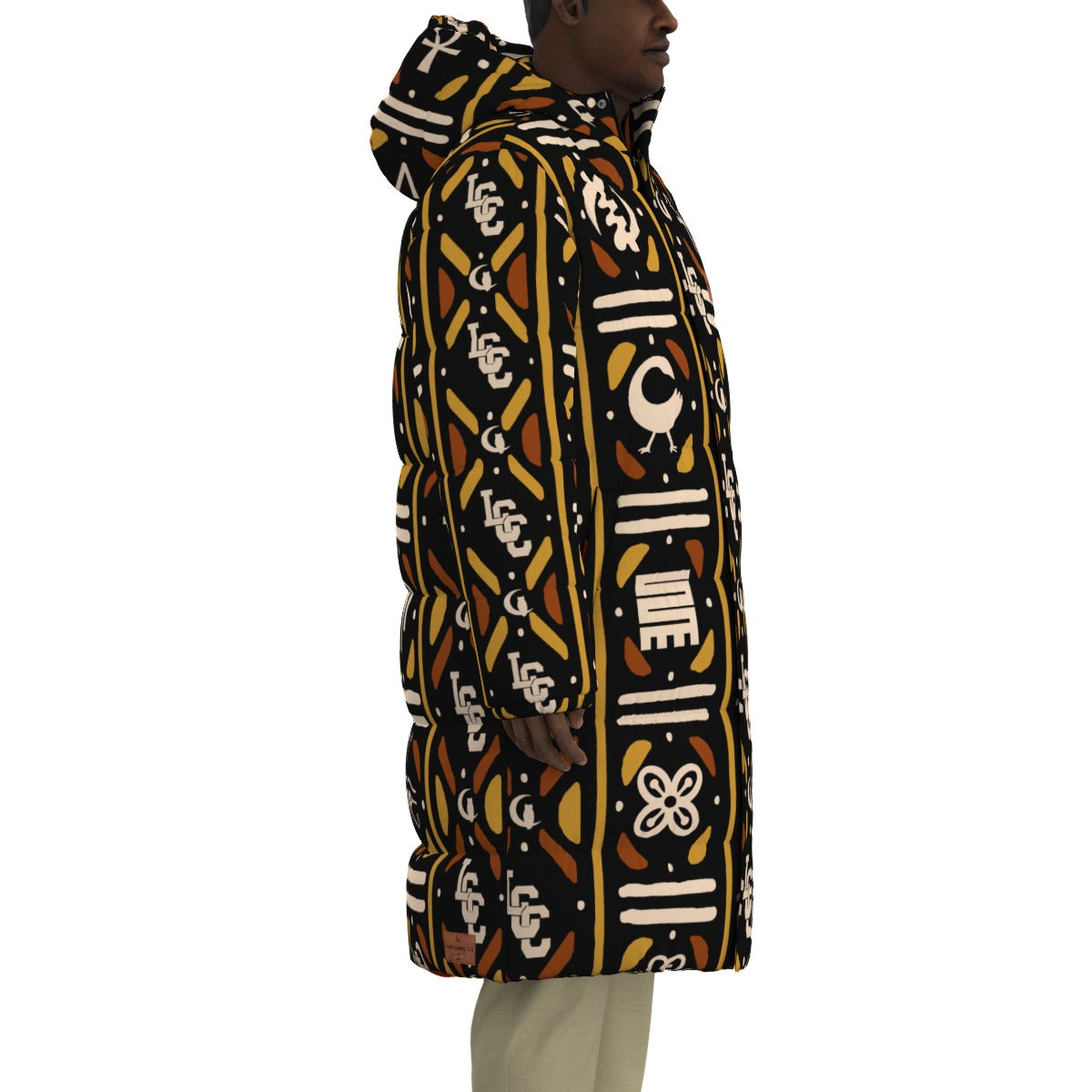 BOGOLAN KMT Unisex Long Down Jacket