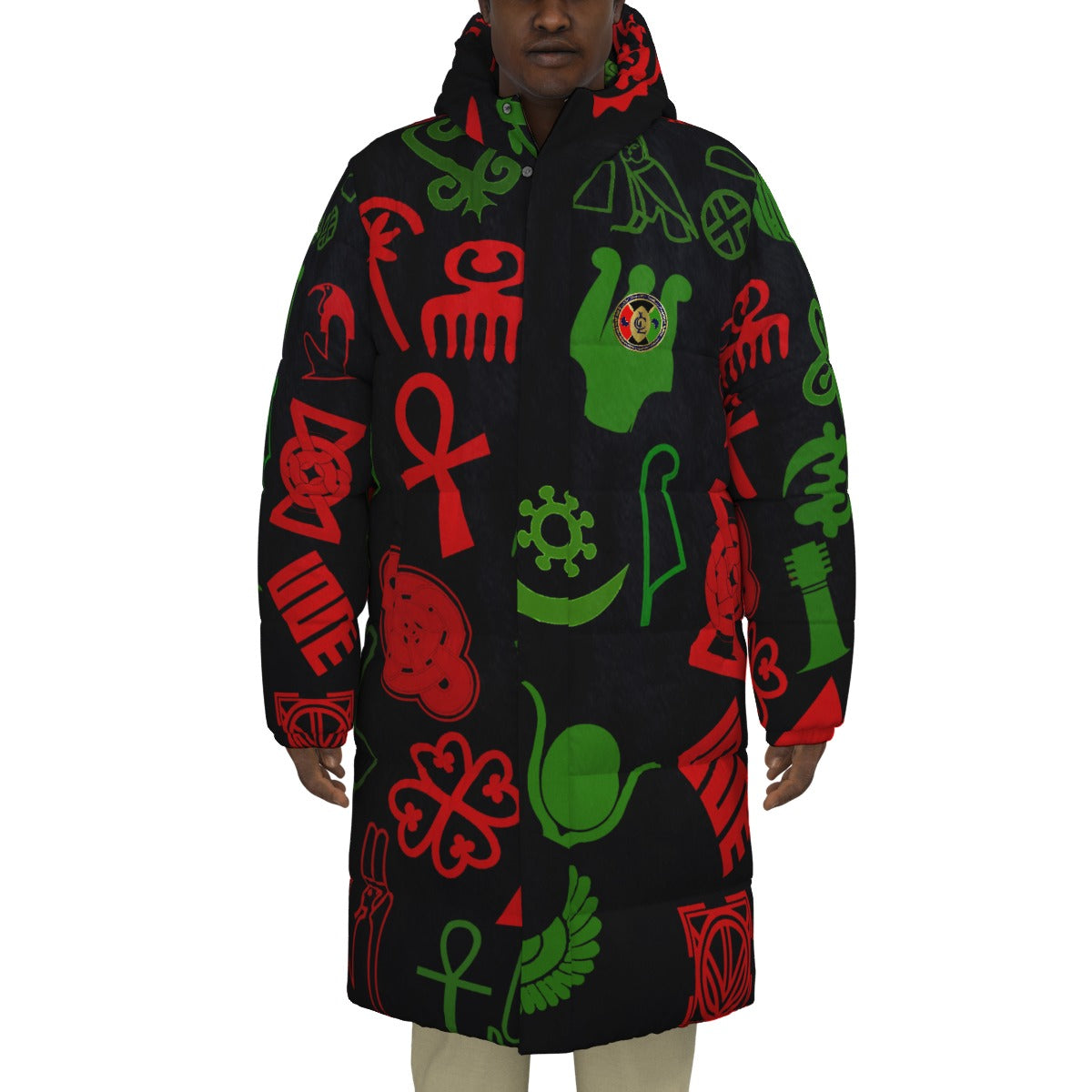 KMT WORLD Unisex Long Down Jacket