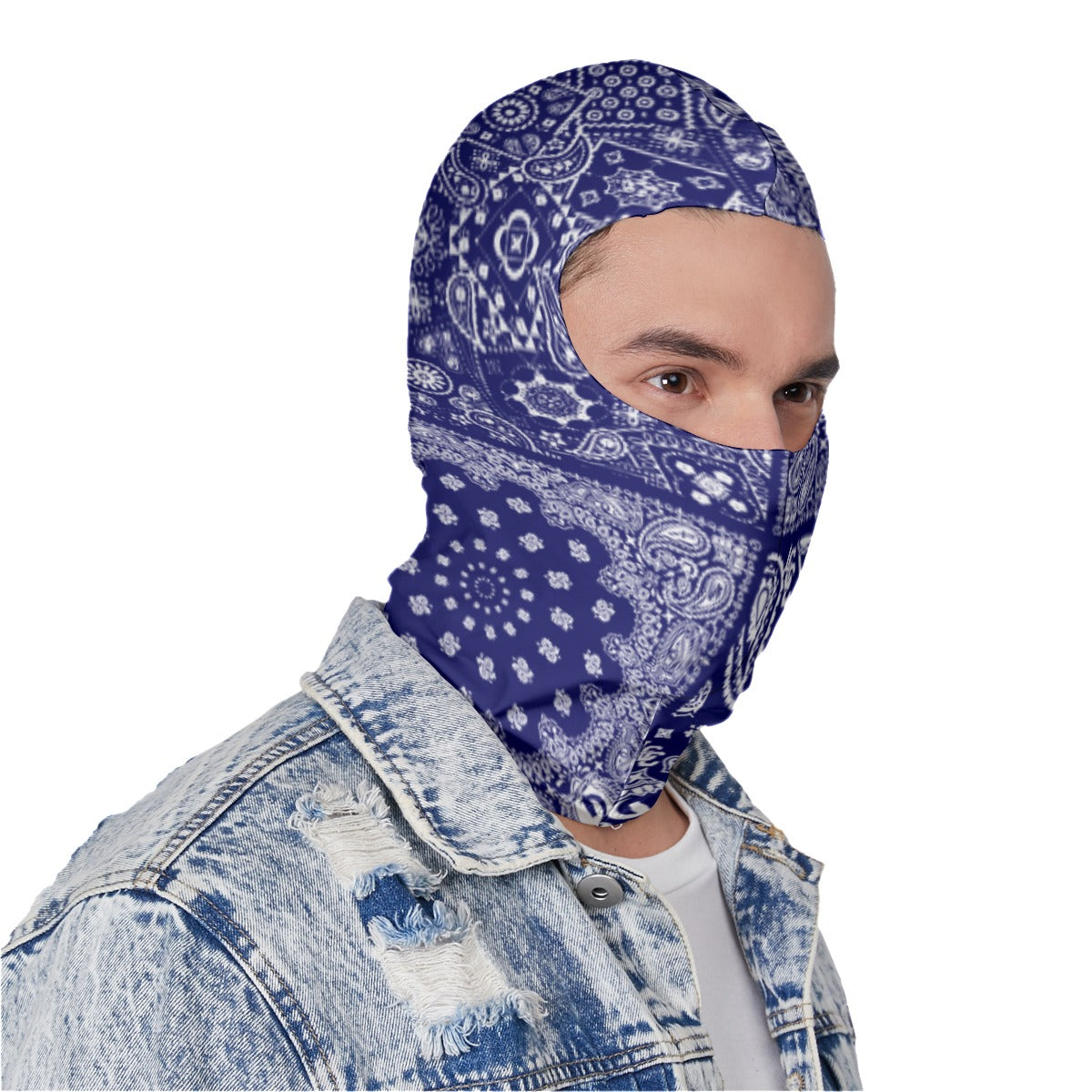 BANDANA MIX NAVY Balaclava Face Mask