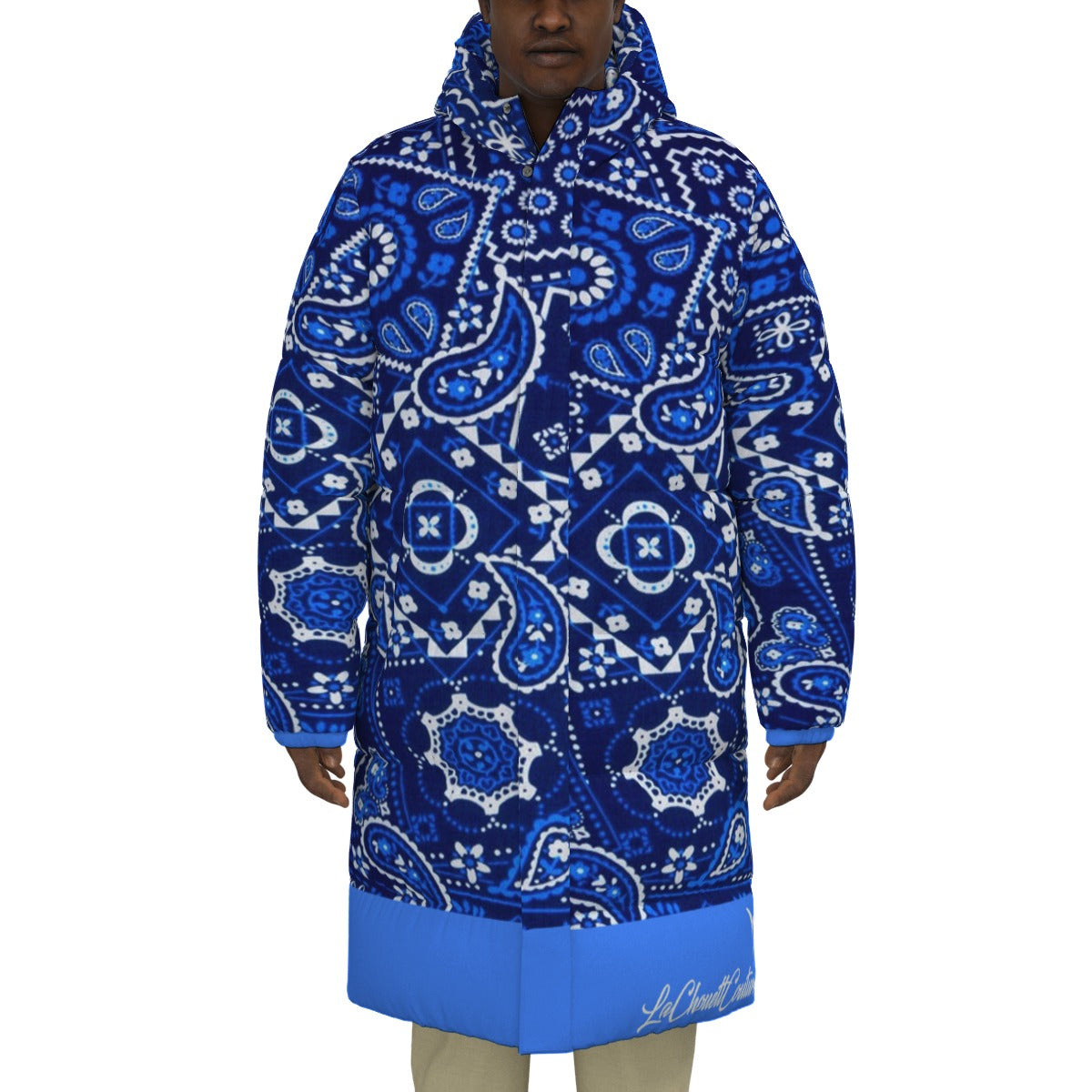 BANDANA DELUXE Cs''UP Unisex Long Down Jacket