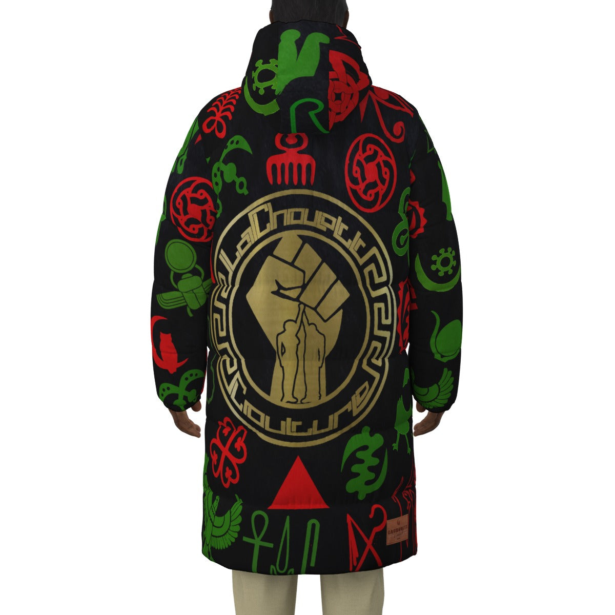 KMT WORLD Unisex Long Down Jacket