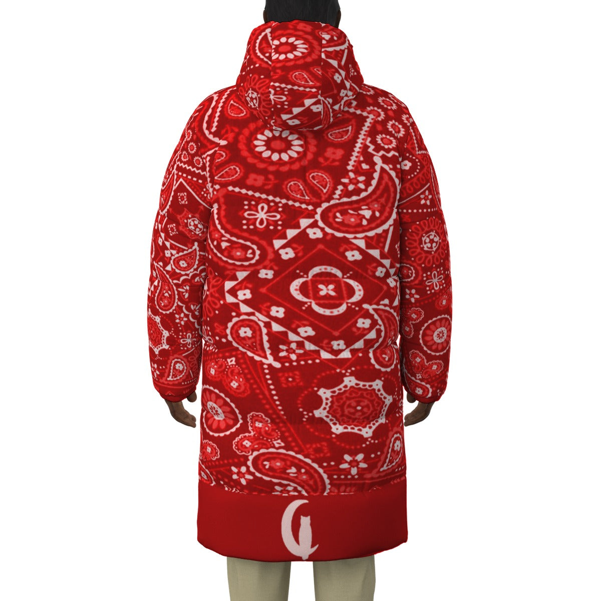 BANDANA DELUXE Bs'UP Unisex Long Down Jacket