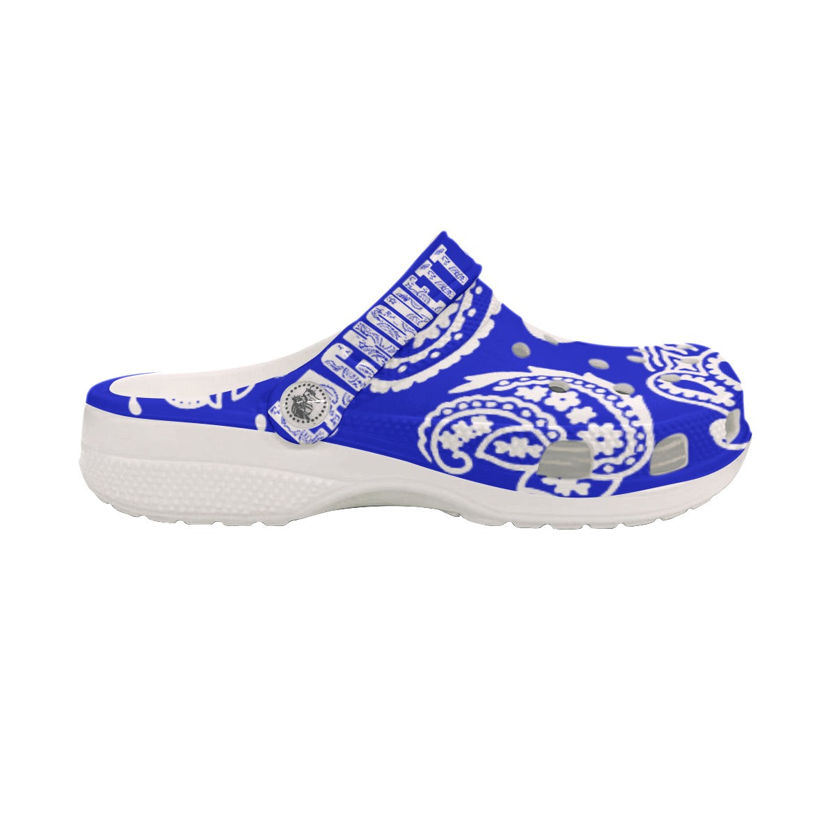 BANDANA PAISLEY Cs'UP Women's Classic Clogs