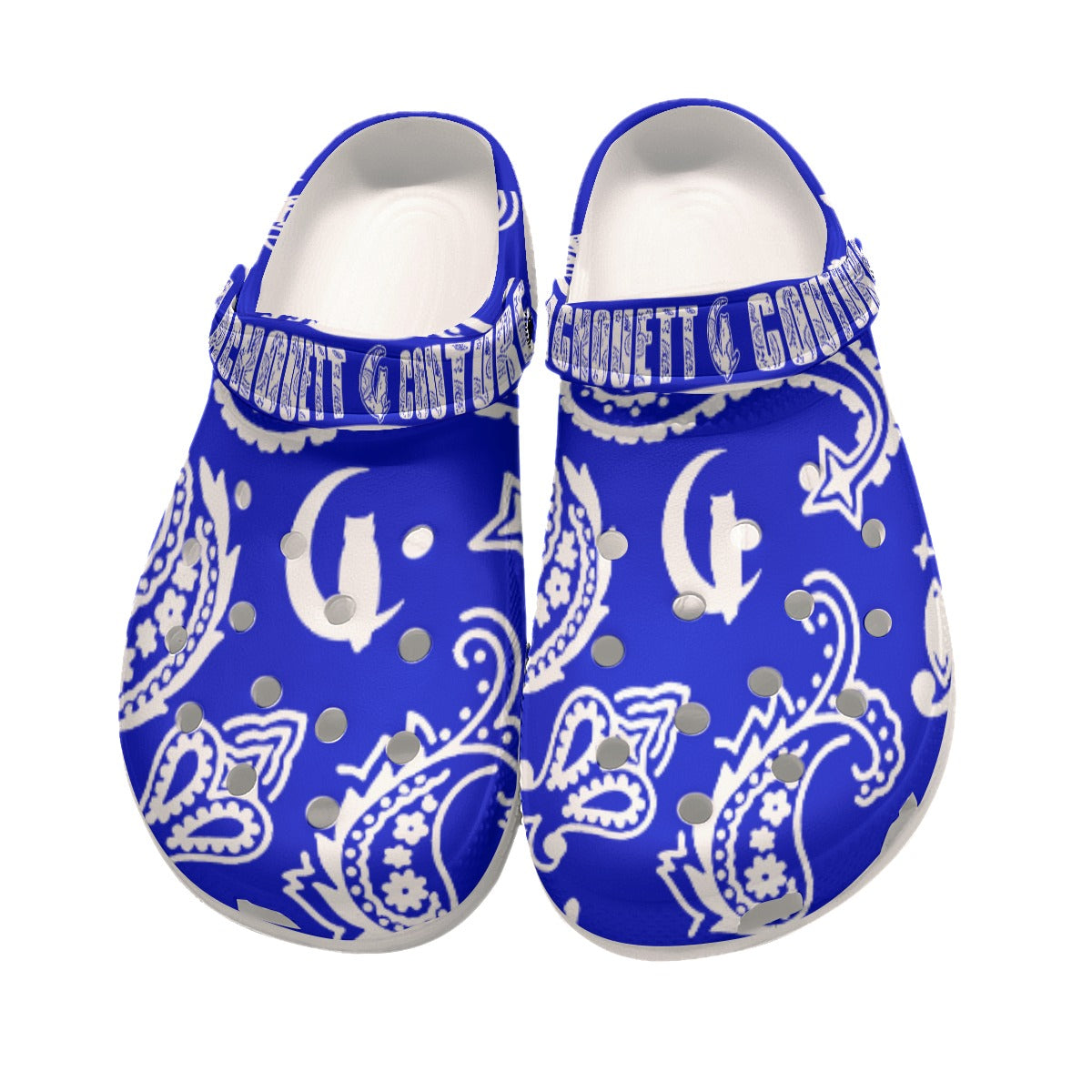 BANDANA PAISLEY Cs'UP Women's Classic Clogs
