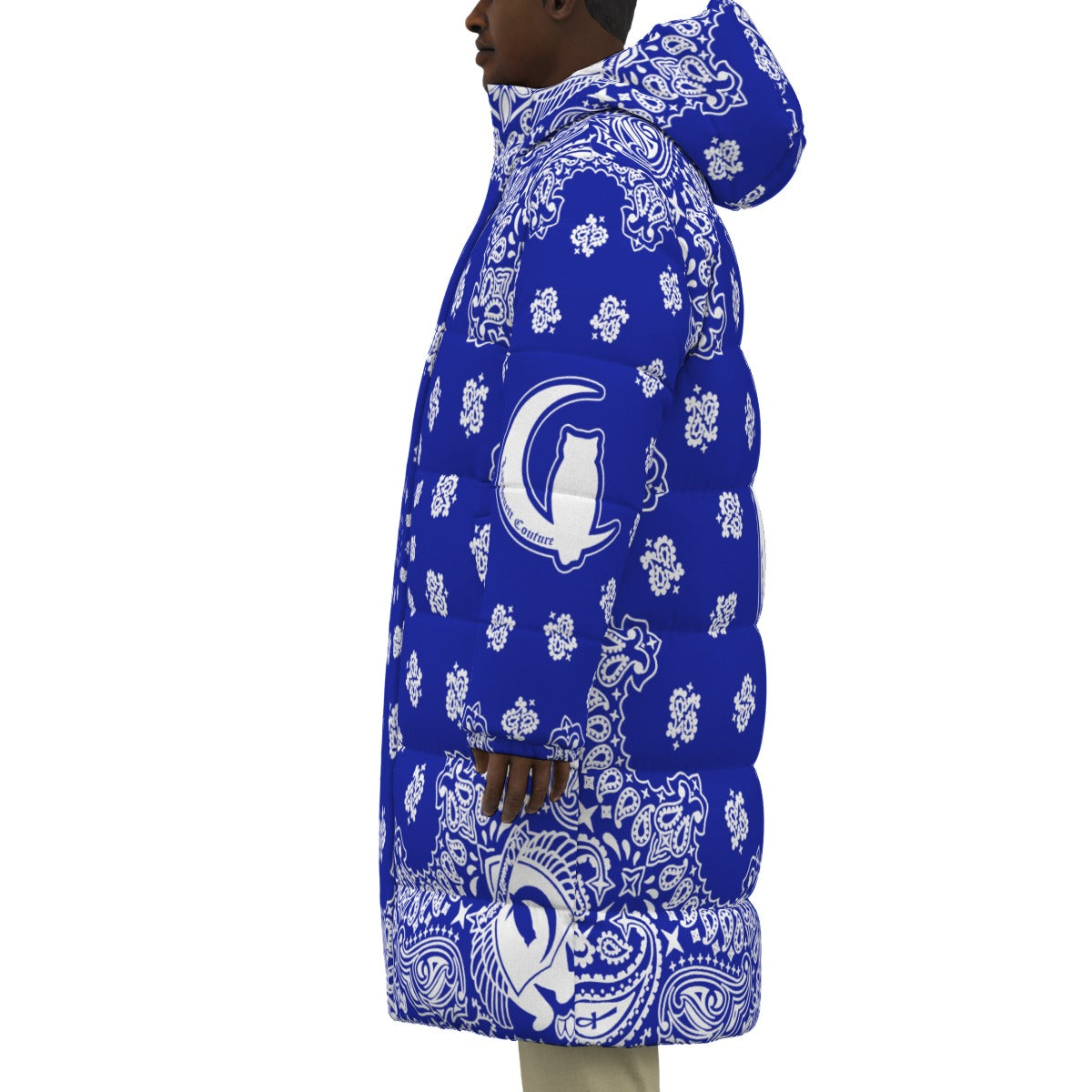 BANDANA Cs'UP Unisex Long Down Jacket