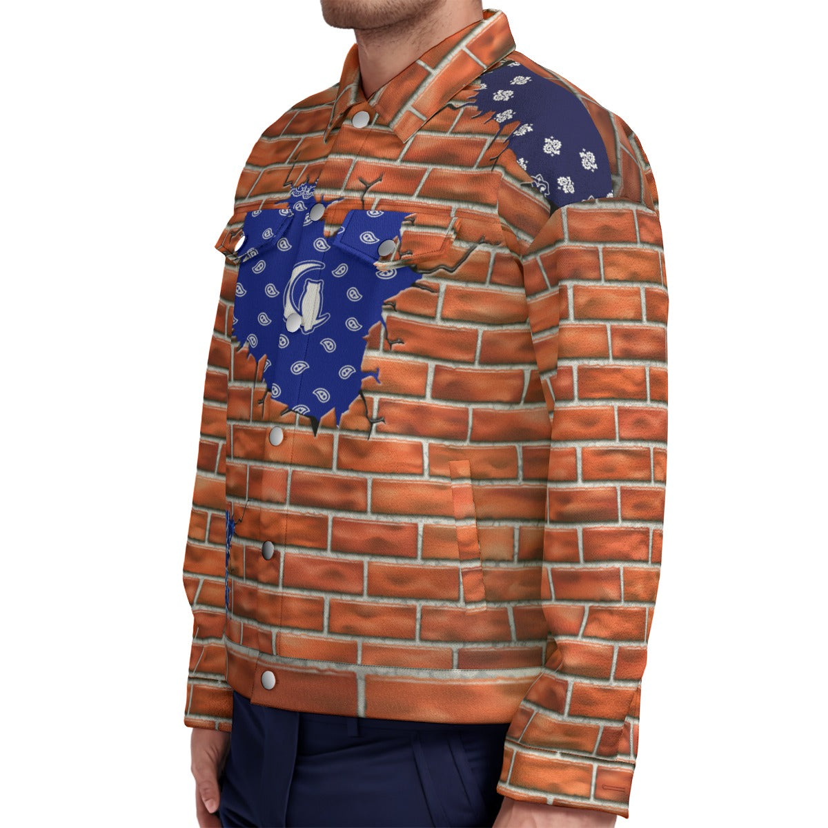 BRICCWALL Cs'UP Unisex Lapel Jacket