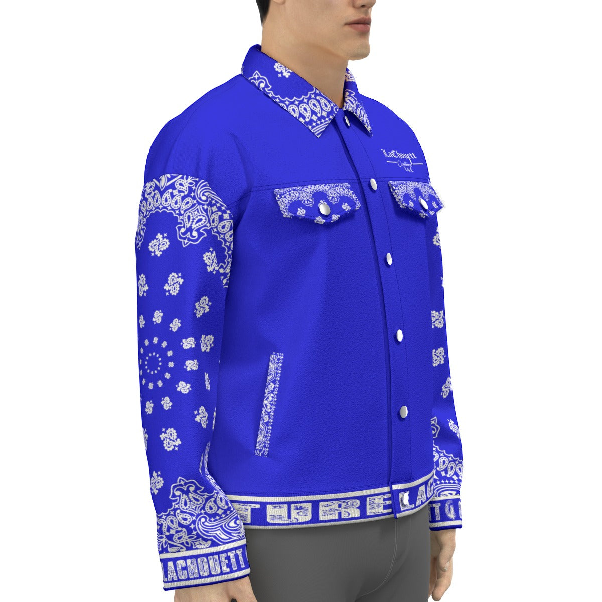 BANDANA V.I.P Cs'UP Unisex Lapel Jacket