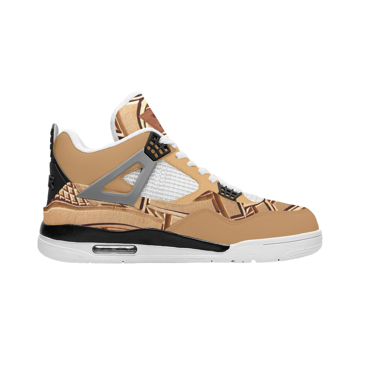 TEMBE ART WOOD Air Chouett Shoes