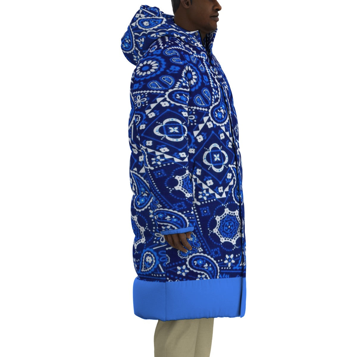 BANDANA DELUXE Cs''UP Unisex Long Down Jacket