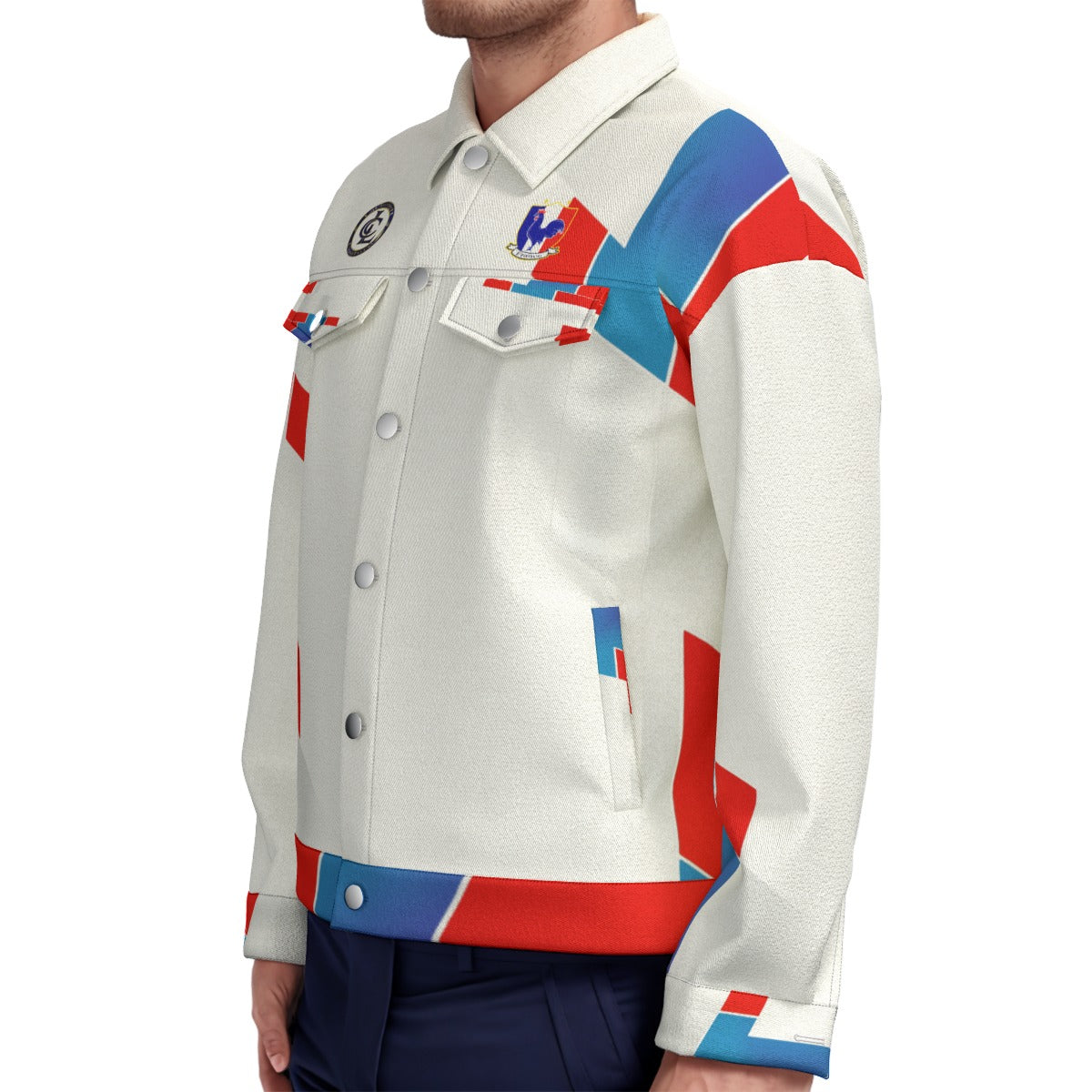 FRANCE Unisex Lapel Jacket