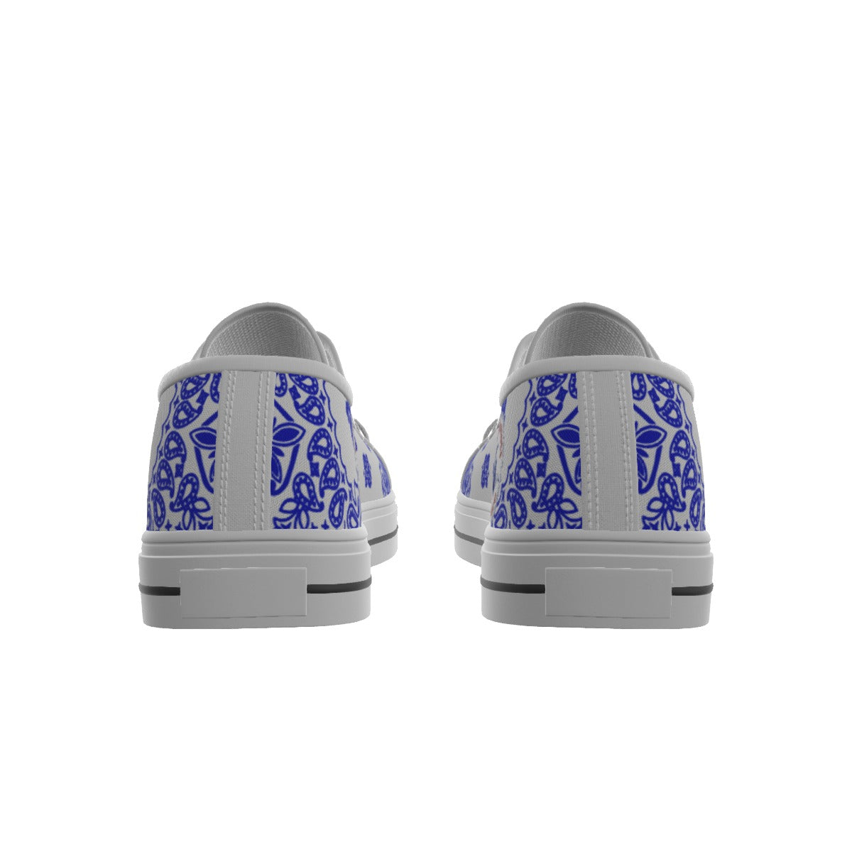 BANDANA Cs'UPWHT Women's White Sole Canvas Shoes