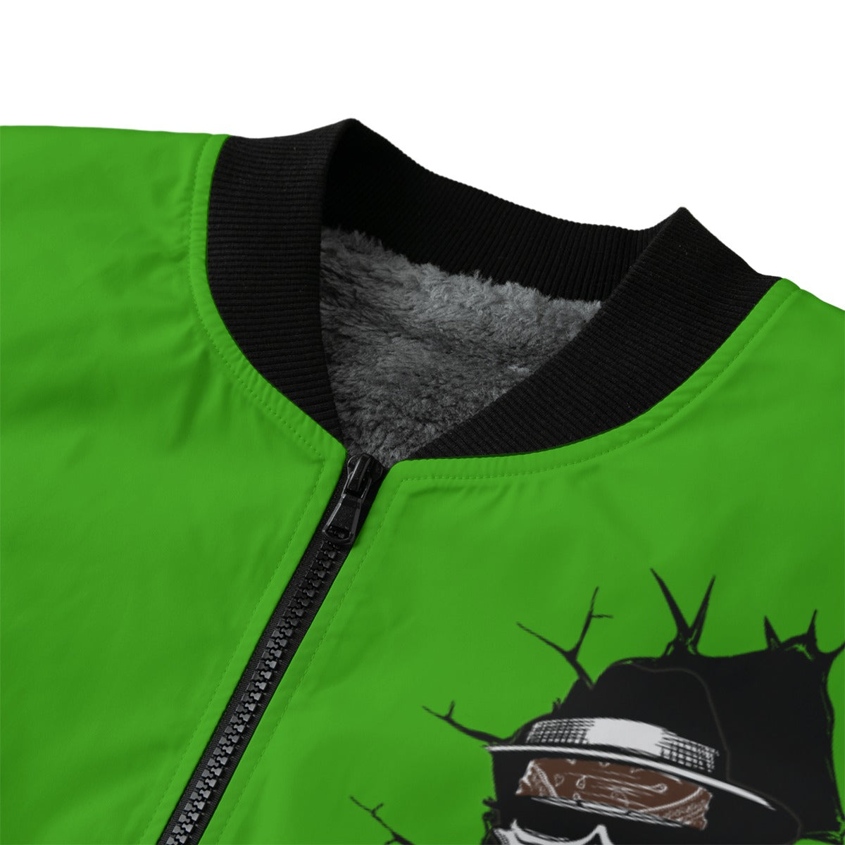LOS CRIMINALES GRN Men’s Bomber Jacket