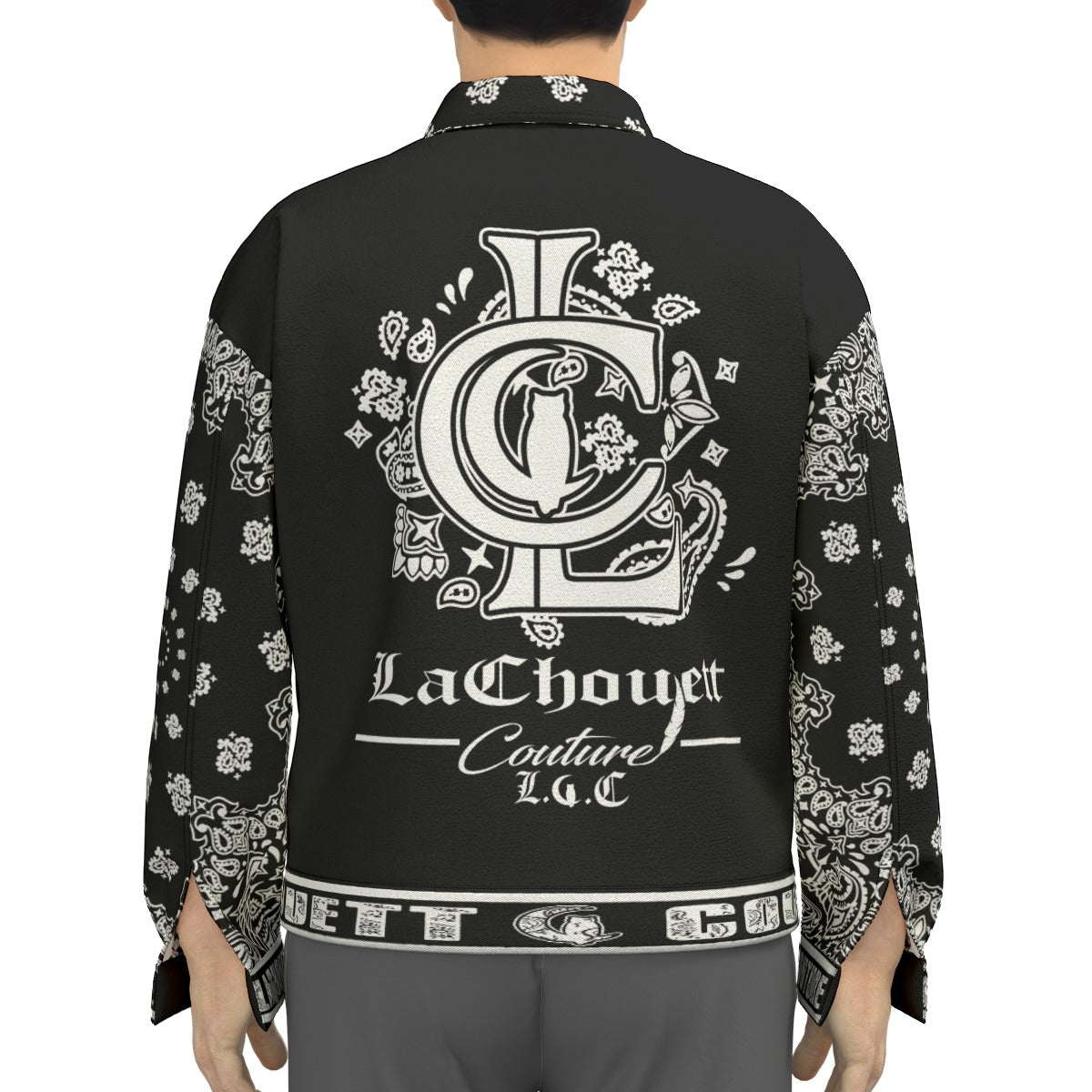 BANDANA V.I.P BLC Unisex Lapel Jacket