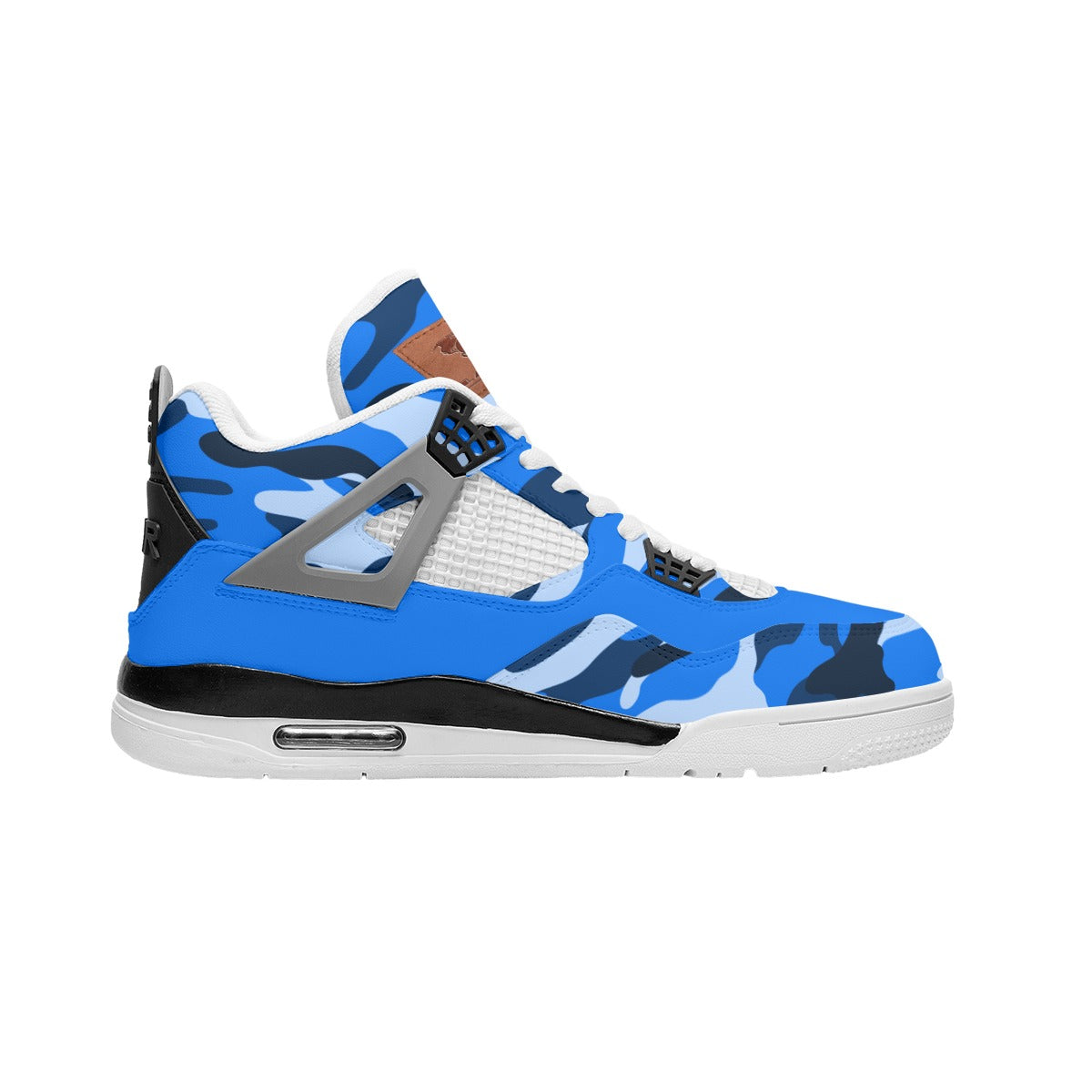 CAMOUFLAGE BLUE Air Chouett Shoes