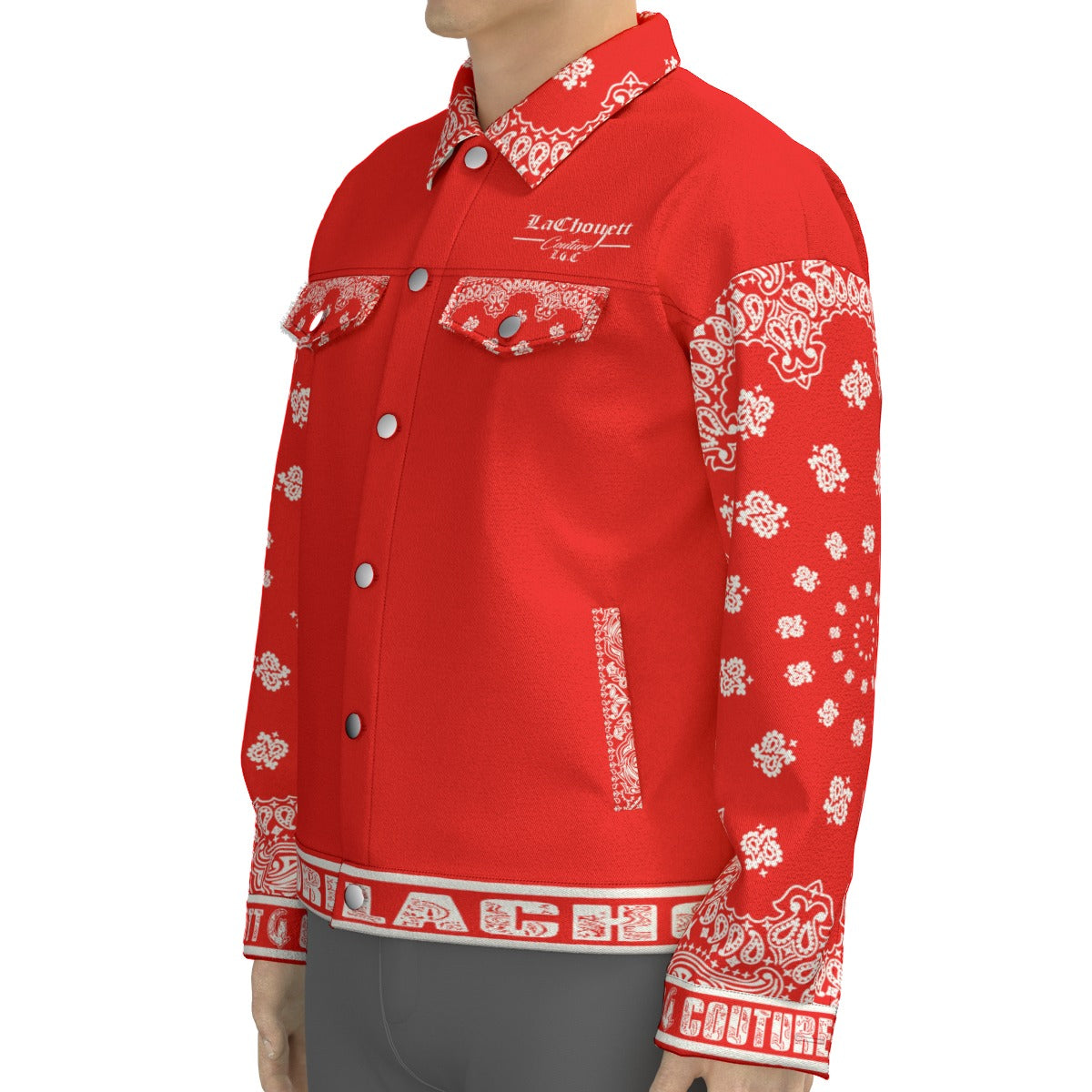 BANDANA V.I.P Bs'UP Unisex Lapel Jacket