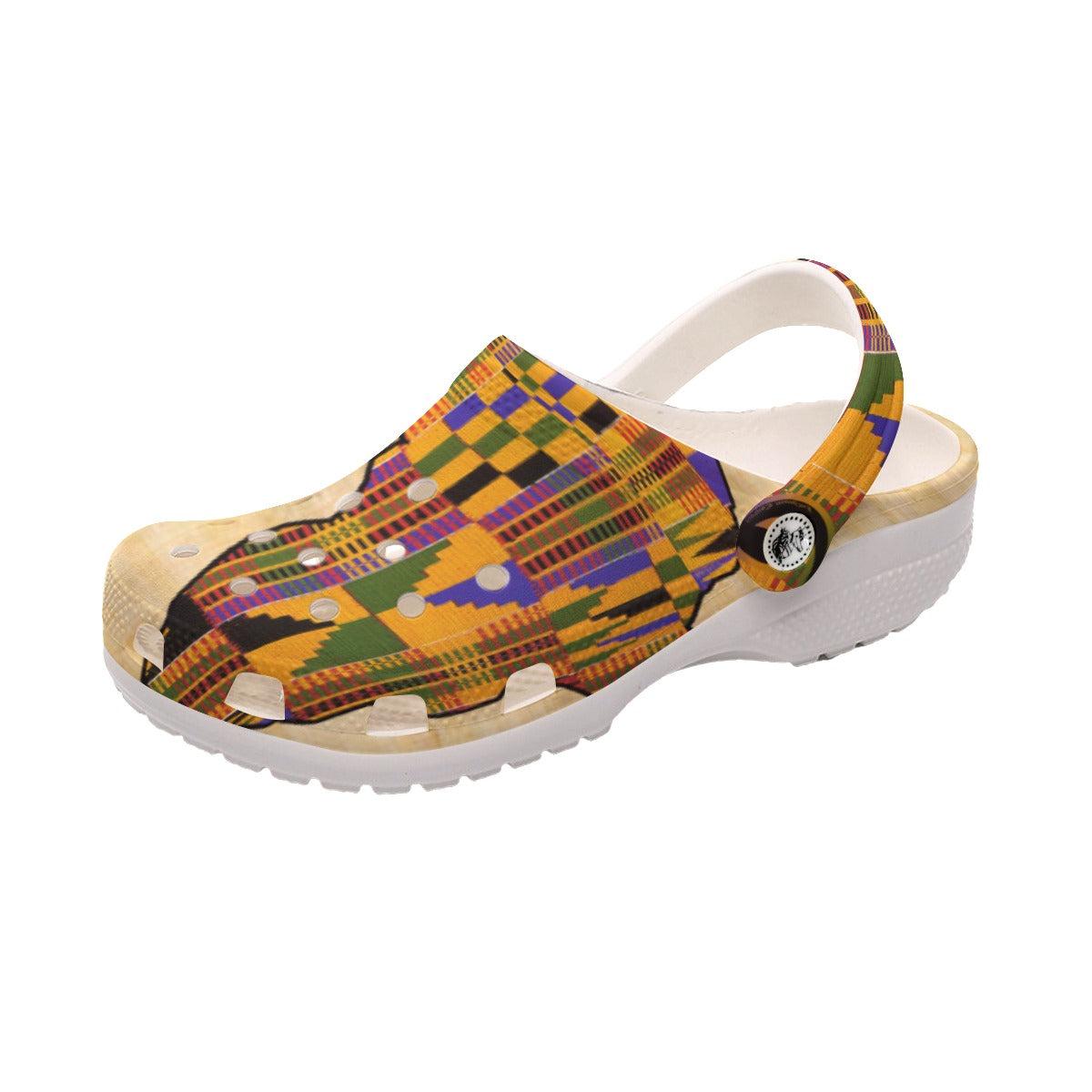 NILE VALLEY KENTE Women's Classic Clogs