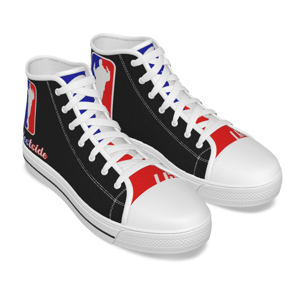 WESTSIDE BLC Men's High Canvas Shoes