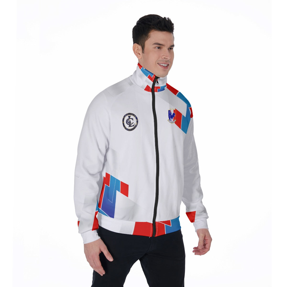 FRANCE Men's Stand Collar Jacket