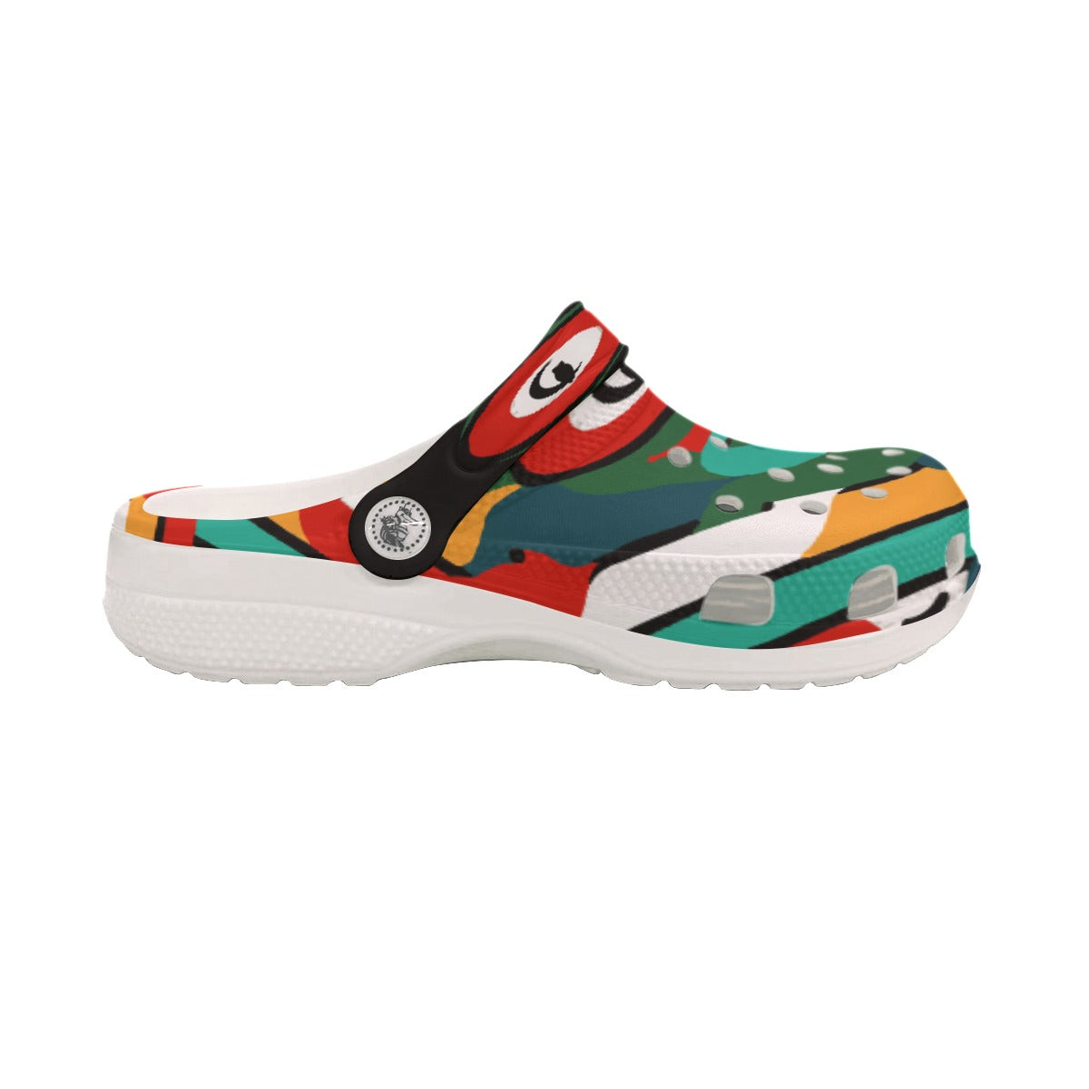 TEMBE ART Women's Clogs