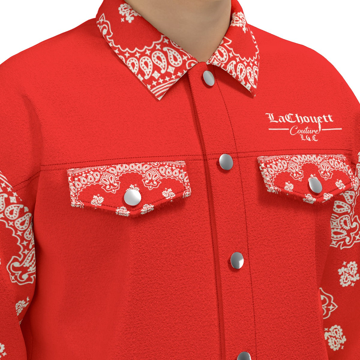 BANDANA V.I.P Bs'UP Unisex Lapel Jacket