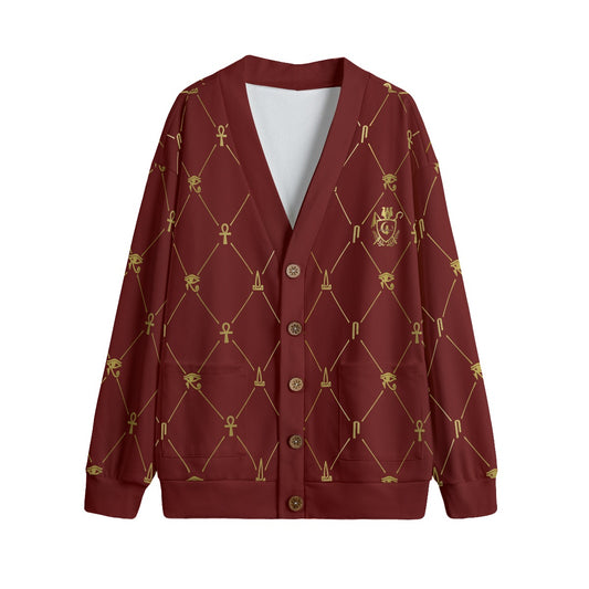 A.U.S DELUXE GOLDBRDX Unisex Cardigan With Button Closure