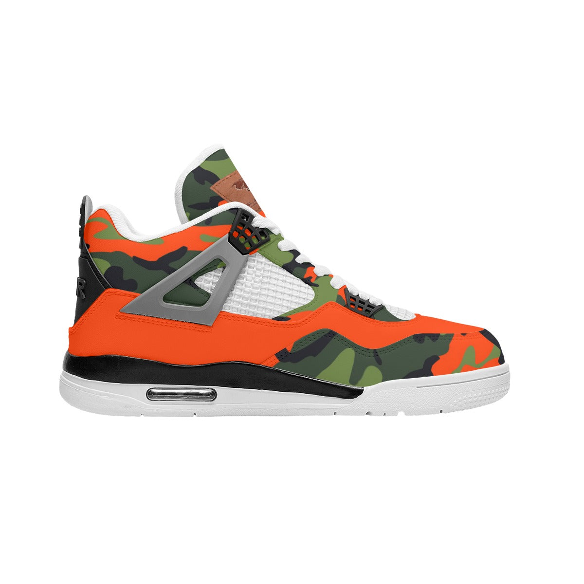 CAMOUFLAGE KAKI Air Chouett Shoes