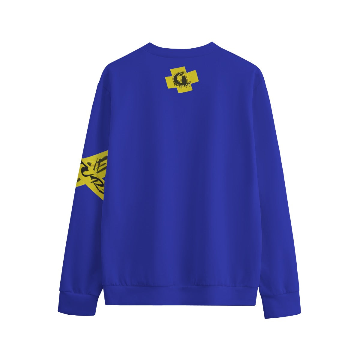 TRAP GOD BLUE Unisex O-neck Sweatshirt Cotton